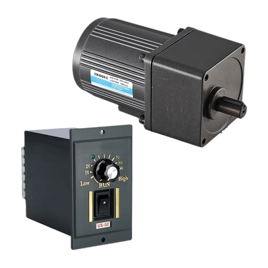 AC gear motor speed control