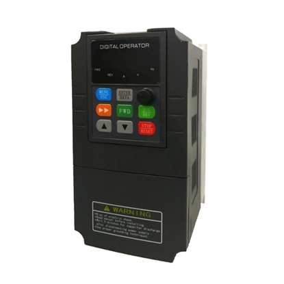 5 hp VFD, Single Phase to Three Phase VFD