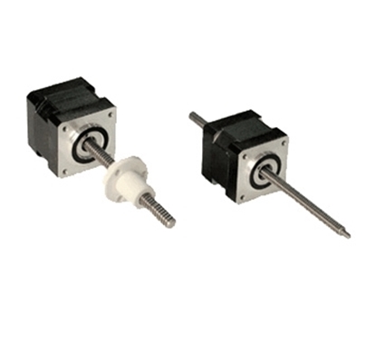 Nema 14 Stepper Motor Linear Actuator, 2 phase, 10V, 0.5A