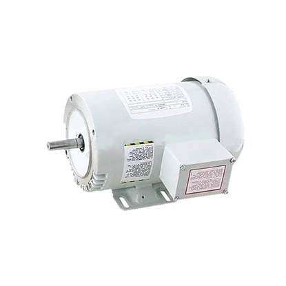 3 hp NEMA AC Induction Motor, Three Phase 230/460V, ODP/TEFC