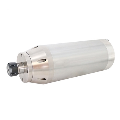 6 kW Water Cooled CNC Spindle Motor, 24000 rpm, ER25