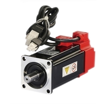 200W AC Servo Motor, 0.64 Nm, 3000 rpm
