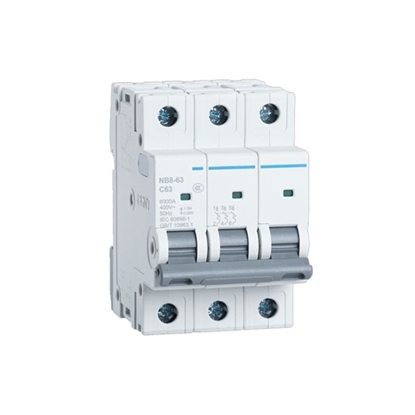 63 amp 3 pole Miniature Circuit Breaker