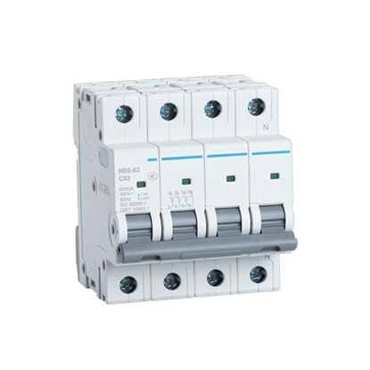 10 amp 4 pole Miniature Circuit Breaker