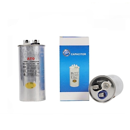 70/7.5 MFD Air Conditioner Capacitor, Dual Run Capacitor