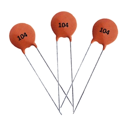0.1μF 50V Disc Ceramic Capacitor