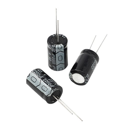 10μF 25V Aluminum Electrolytic Capacitor