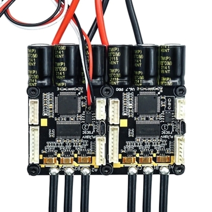 70A/140A 4-12S Electronic Speed Controller (ESC) for Dual BLDC Motor