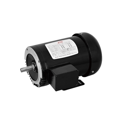 5 hp NEMA AC Induction Motor, Three Phase 230/460V, ODP/TEFC