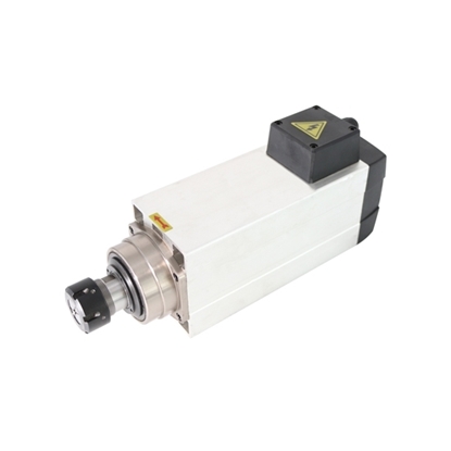6 kW Air Cooled CNC Spindle Motor, 18000 rpm, ER32