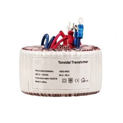 70VA Toroidal Transformer, 110V AC to 12V/35-0-35V