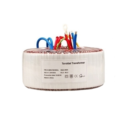 2500VA Toroidal Transformer, 120V AC to 12V/40-0-40V