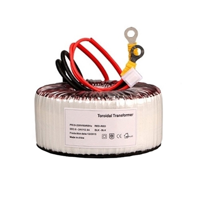 2000VA Toroidal Transformer, 110V to 12V/30-0-30V