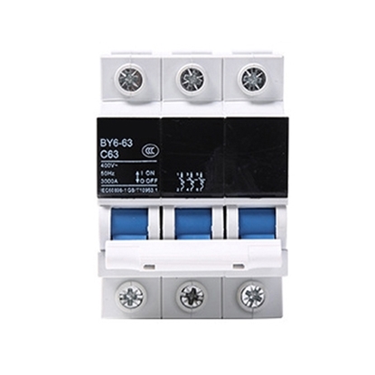50 amp 3 pole Miniature Circuit Breaker