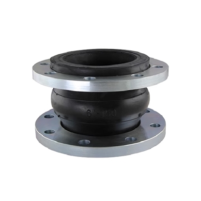 Single Sphere Flexible Rubber Expansion Joint, 2/3/4/6 inch