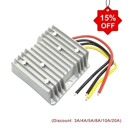 DC-DC Boost Converter, 12V to 24V