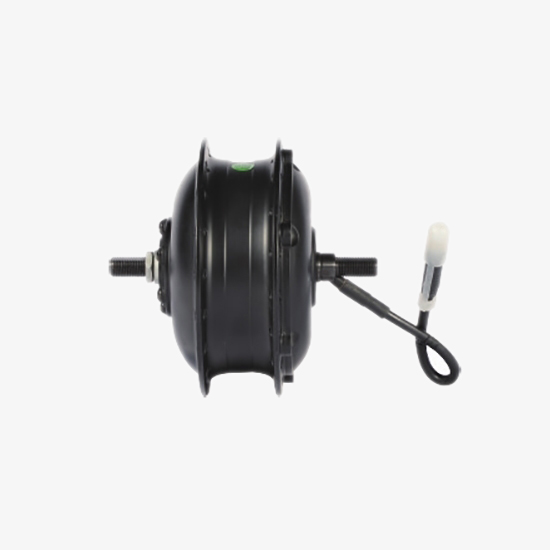 Gear hub motor
